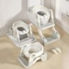 Réducteur WC Enfant avec Marchepied 3en1 - Yikoo Baby
