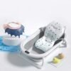 Set baignoire pliable avec thermomètre, coussin et visiére - Bathtub