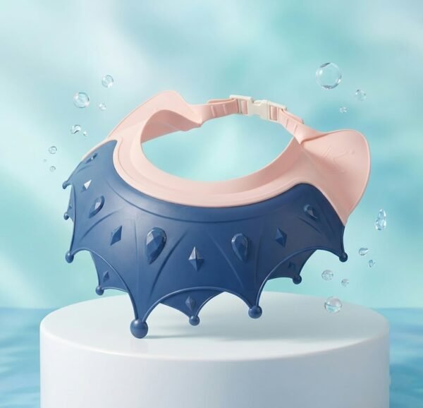 Set baignoire pliable avec thermomètre, coussin et visiére - Bathtub