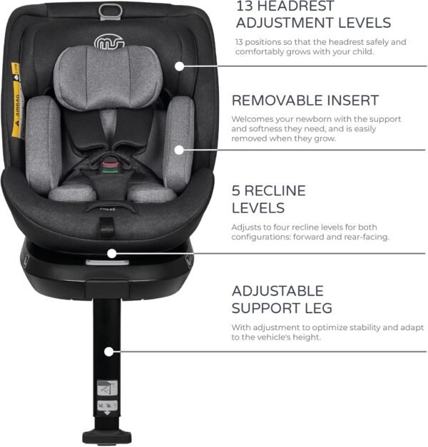 siège auto denver 40-150 cm Siège auto Denver 40-150 cm - MS