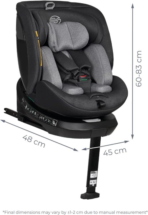 siège auto denver 40-150 cm - gobebe maarif Siège auto Denver 40-150 cm - MS