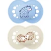 Lot de 2 Sucettes Original 6M+ - MAM