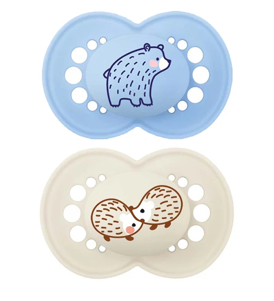 Lot de 2 Sucettes Original 6M+ - MAM
