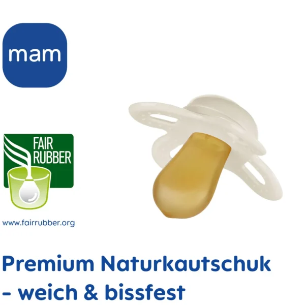 sucettes original start 0-2 mois beige - mam gobebe Lot de 2 Sucettes Original Start 0-2 mois - MAM