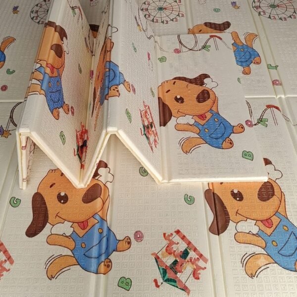 tapis de jeu réversible en mousse xpe 180 x 200 x 1.5 cm chien - heyuan gobebe Tapis de jeu réversible en mousse XPE 180 x 200 x 1.5 cm - HEYUAN