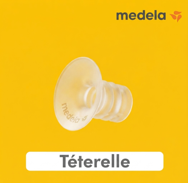 téterelles pour tire-lait mains libres 21,18 et 15mm - medela Téterelles pour tire-lait mains Libres 21,18 et 15mm - Medela