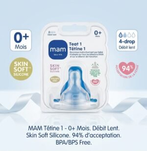 tétine douce et confortable gobebe maarif