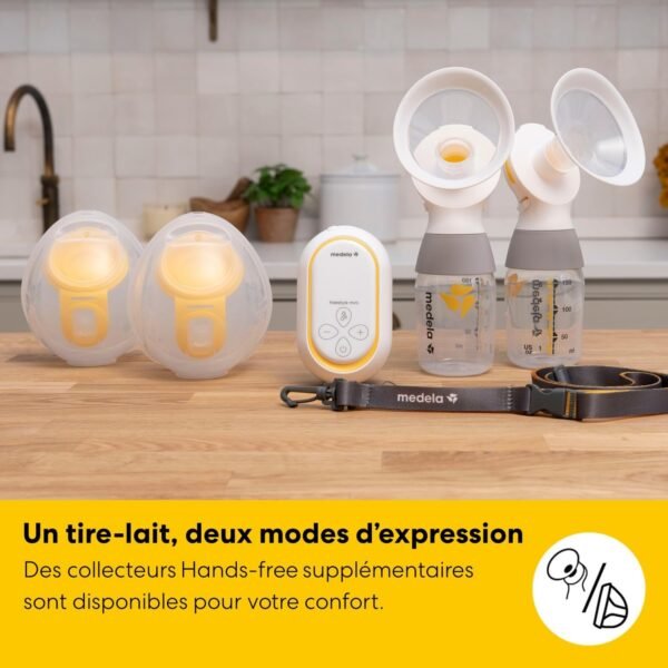 tire-lait électrique Tire-lait électrique double Medela Freestyle Mini - Medela