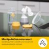tire-lait électrique feestyle mini gobebe Tire-lait électrique double Medela Freestyle Mini - Medela