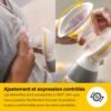 tire-lait électrique feestyle mini - medela gobebe ma Tire-lait électrique double Medela Freestyle Mini - Medela