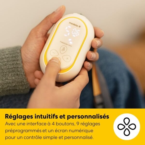 tire-lait électrique gobebe Tire-lait électrique double Medela Freestyle Mini - Medela
