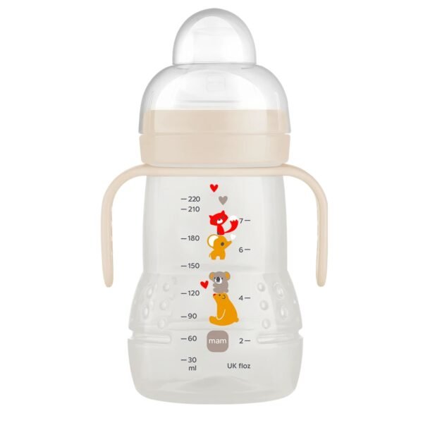 Trainer+ Biberon de transition 220ml - MAM