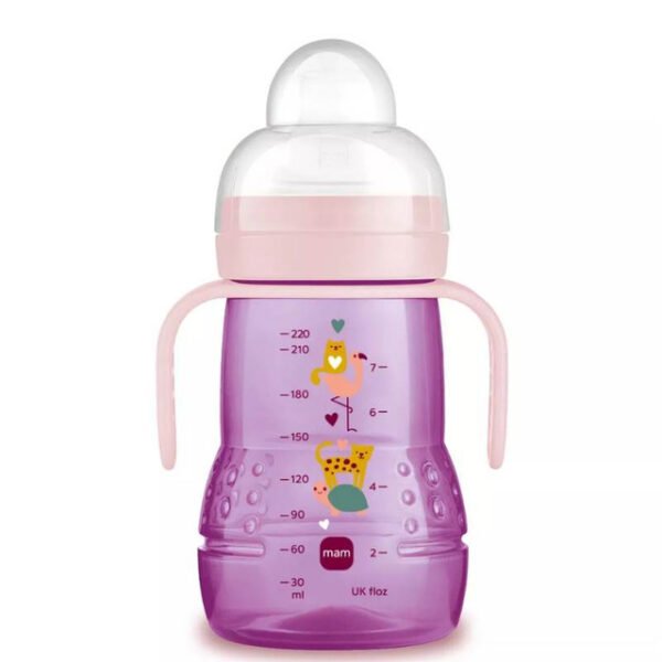 Trainer+ Biberon de transition 220ml - MAM