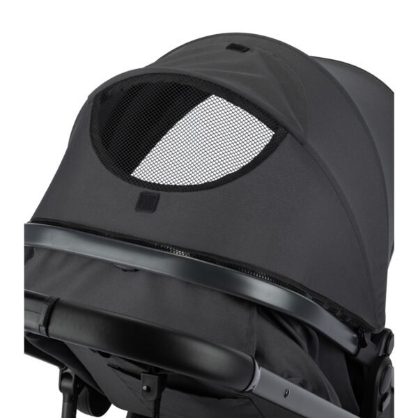 Poussette 3en1 Brume avec Nacelle, Coque i-Size et Siège Promenade - Bebeconfort