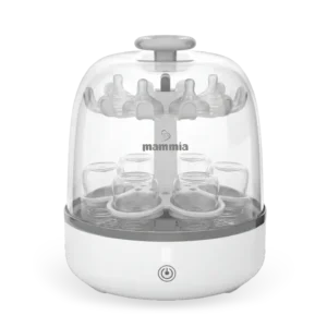 Sterilisateur de biberons à vapeur mammia gobebe sécurité et hygiène bebe gobebe agadir
