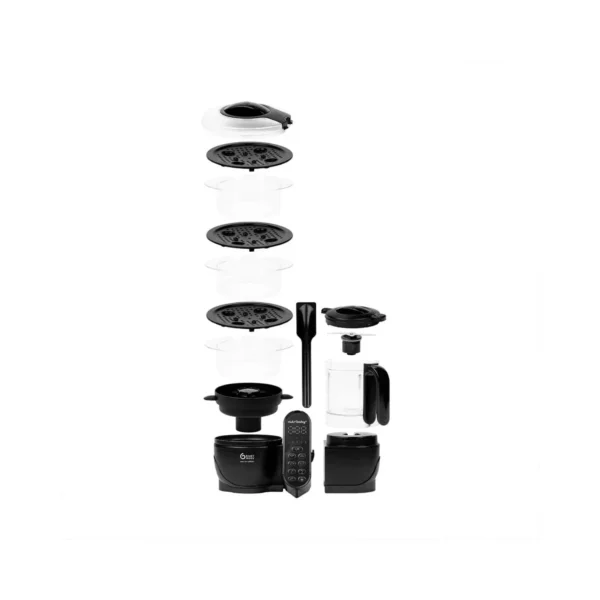 Robot Cuiseur Nutribaby(+) XL Noir - Babymoov