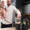 Robot Cuiseur Nutribaby(+) XL Noir - Babymoov