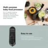 Robot Cuiseur Nutribaby(+) XL Noir - Babymoov