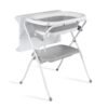 baignoire bébé pliable zoe avec table à langer - ms gobebe Baignoire bébé pliable Zoe avec table à langer - MS