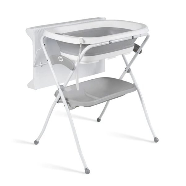 baignoire bébé pliable zoe avec table à langer - ms gobebe Baignoire bébé pliable Zoe avec table à langer - MS