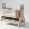 berceau electrique cool baby gobebe beige agadir Berceau cododo électrique multifonction - Cool Baby