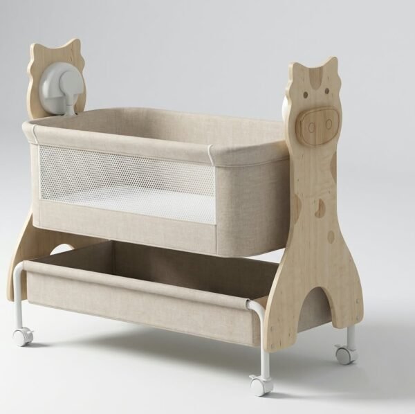 berceau electrique cool baby gobebe beige agadir Berceau cododo électrique multifonction - Cool Baby