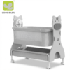 berceau electrique cool baby gobebe gris ainchock Berceau cododo électrique multifonction - Cool Baby