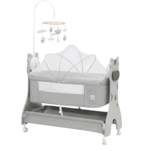 berceau électrique multifonction gris - cool baby agadir berceau multifonction et confortable gobebe agadir
