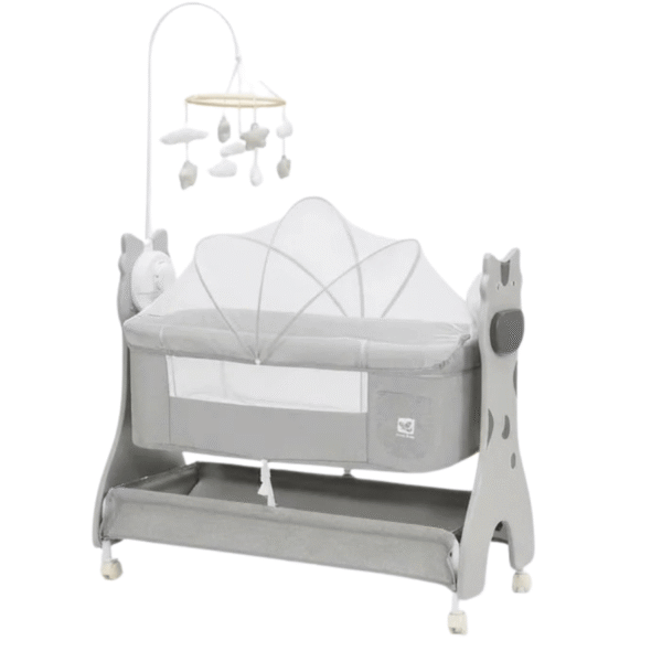 berceau électrique multifonction gris - cool baby agadir berceau multifonction et confortable gobebe agadir