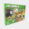 blocs de construction village my world gobebe.ma Blocs de construction Village Minecraft 556 pièces - My World