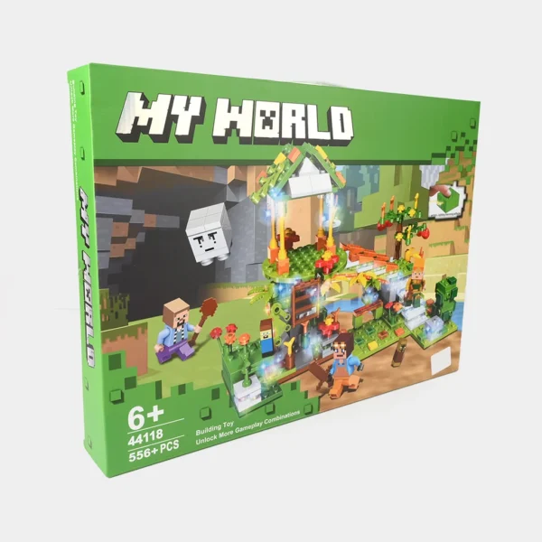 blocs de construction village my world gobebe.ma Blocs de construction Village Minecraft 556 pièces - My World