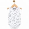 body sans manche 100 % coton blanc - baby too gobebe vĂȘtement bĂ©bĂ© gobebe maarif