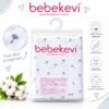 cache allaitement gris blanc – bebekevi gobebe Cache allaitement - Bebekevi
