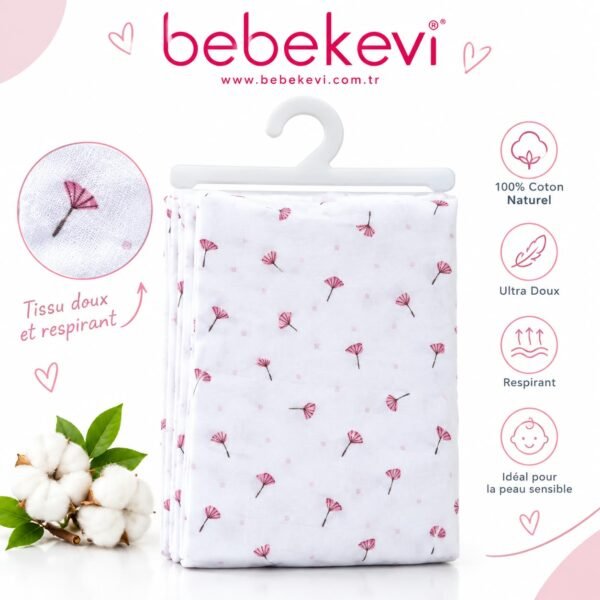 cache allaitement rose blanc – bebekevi gobebe Cache allaitement - Bebekevi