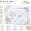 Cape de bain et Gant Rabbit 75x75 cm - Naf Naf
