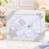Cape de bain et Gant Friends 75x75 cm - Naf Naf