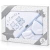 Cape de bain et Gant Friends 75x75 cm - Naf Naf