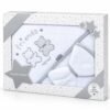 Cape de bain et Gant Friends 75x75 cm - Naf Naf