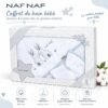Cape de bain et Gant Rabbit 75x75 cm - Naf Naf