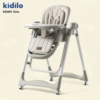 chaise haute kd001 multifonctionnel bébé gris - kidilo gobebe Chaise haute KD001 multifonctionnelle pour bébé - Kidilo