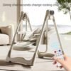 chaise haute kd001 multifonctionnel - kidilo gobebe Chaise haute KD001 multifonctionnelle pour bébé - Kidilo