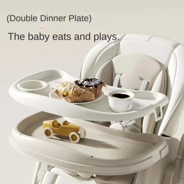 chaise haute multifonctionnel - gobebe Chaise haute KD001 multifonctionnelle pour bébé - Kidilo