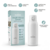 chauffe-biberon nomade - mammia gobebe chauffe biberon portable et rapide mammia gobebe ainchock