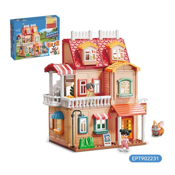 jeu de construiction 246 piéces gobebe maarif