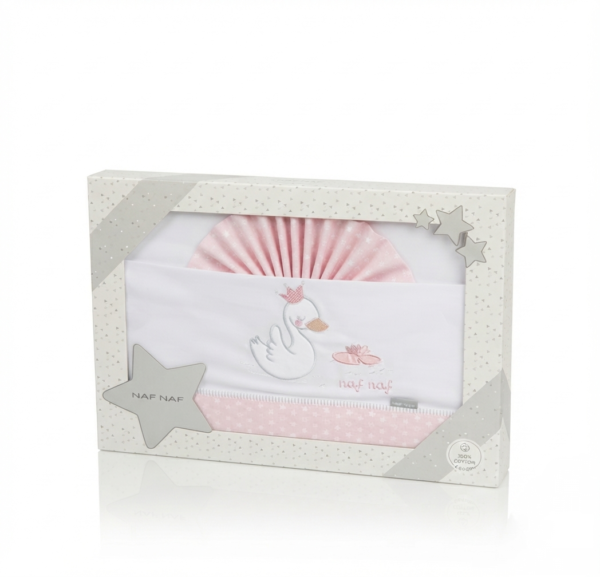 Pack de draps 3pcs Plumas 60 x 120 cm - NAF NAF