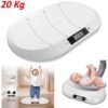 pèse-bébé électronique jusqu’à 20 kg – baby scale gobebe pese-bebe fiable et sécurisé gobebe.ma