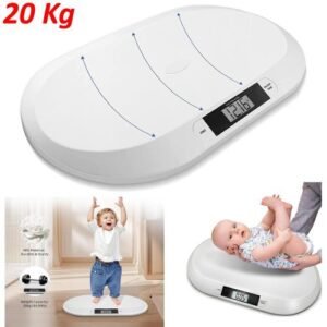 pèse-bébé électronique jusqu’à 20 kg – baby scale gobebe pese-bebe fiable et sécurisé gobebe.ma