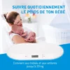 pèse-bébé électronique jusqu’à 20 kg – baby scale gobebe.ma Pèse-bébé électronique jusqu’à 20 kg Baby Scale