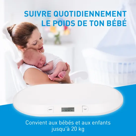 pèse-bébé électronique jusqu’à 20 kg – baby scale gobebe.ma Pèse-bébé électronique jusqu’à 20 kg Baby Scale