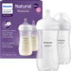 philips-avent-natural-response-2-biberons-330-ml-6-mois+-gobebe accessoire allaitement gobebe temara gobebe maarif